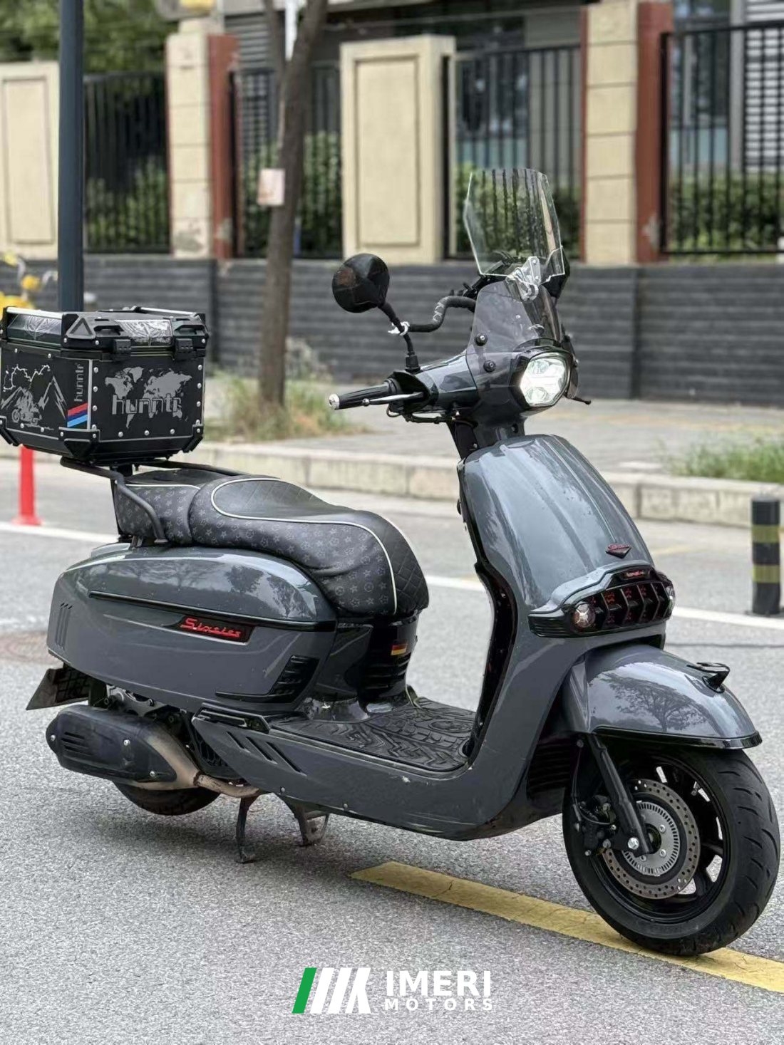 Weiduoliya Sixties 150Si - мотоцикл из Китая