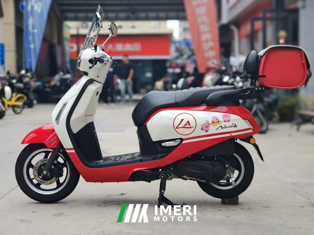 Sundiro Honda NS125LA - мотоцикл из Китая
