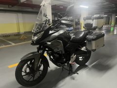 Sundiro Honda CBF190X - фото 7