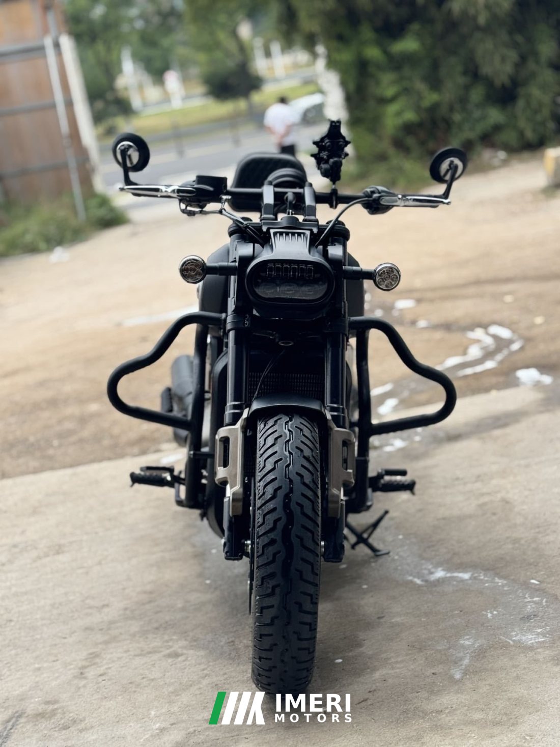 QJMOTOR Shan 600 560 cc - мотоцикл из Китая