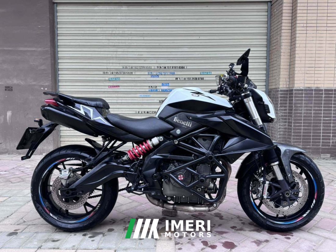 Benelli TNT600i - мотоцикл из Китая