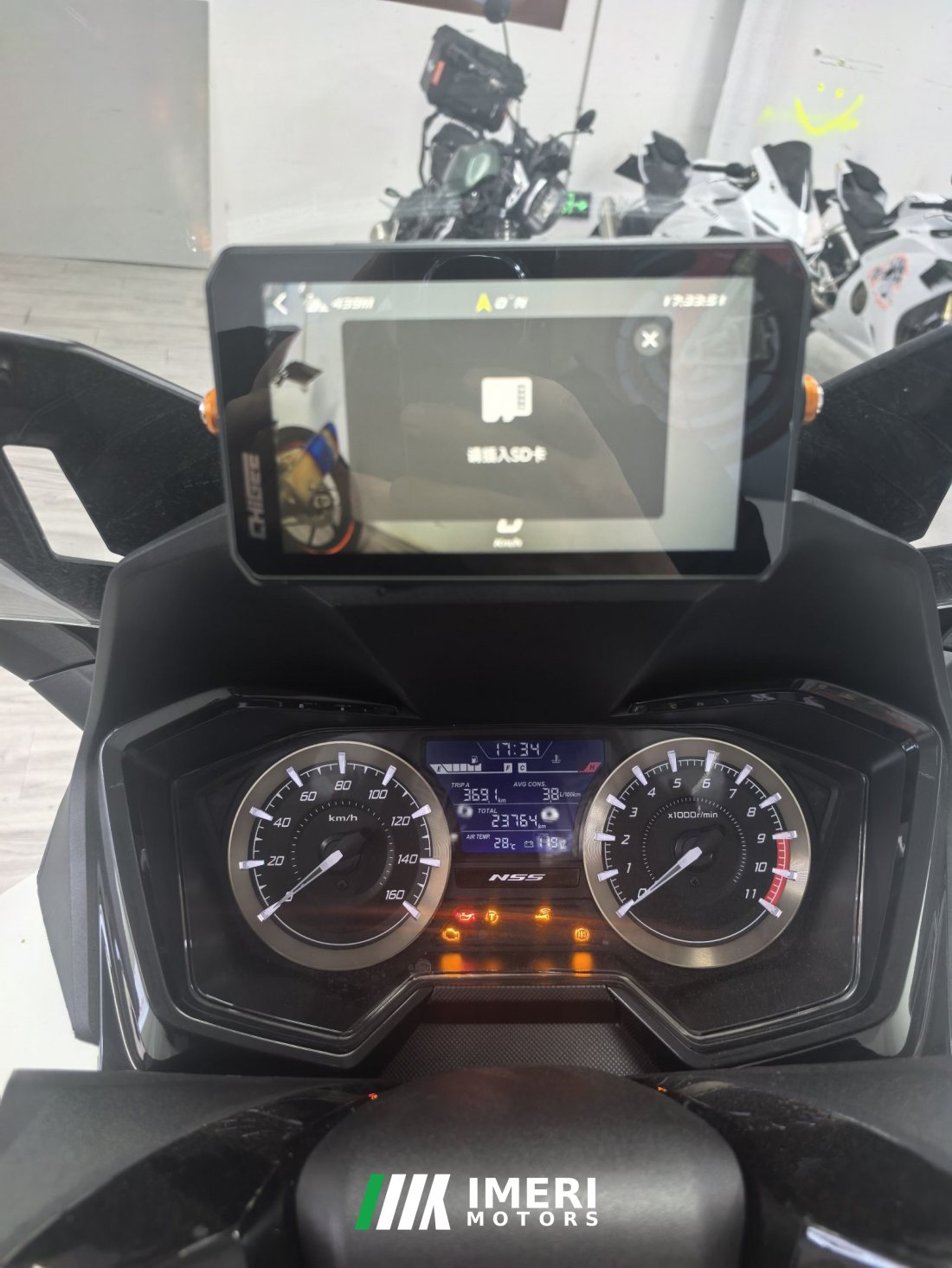 Honda NSS350 (import) - мотоцикл из Китая