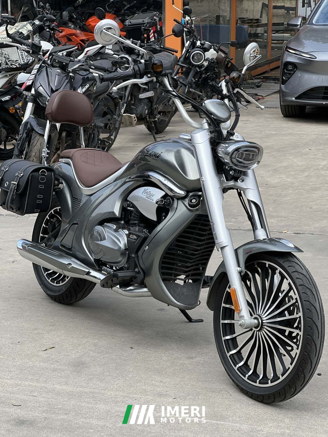 2026 Zongshen LEMI 125 cc