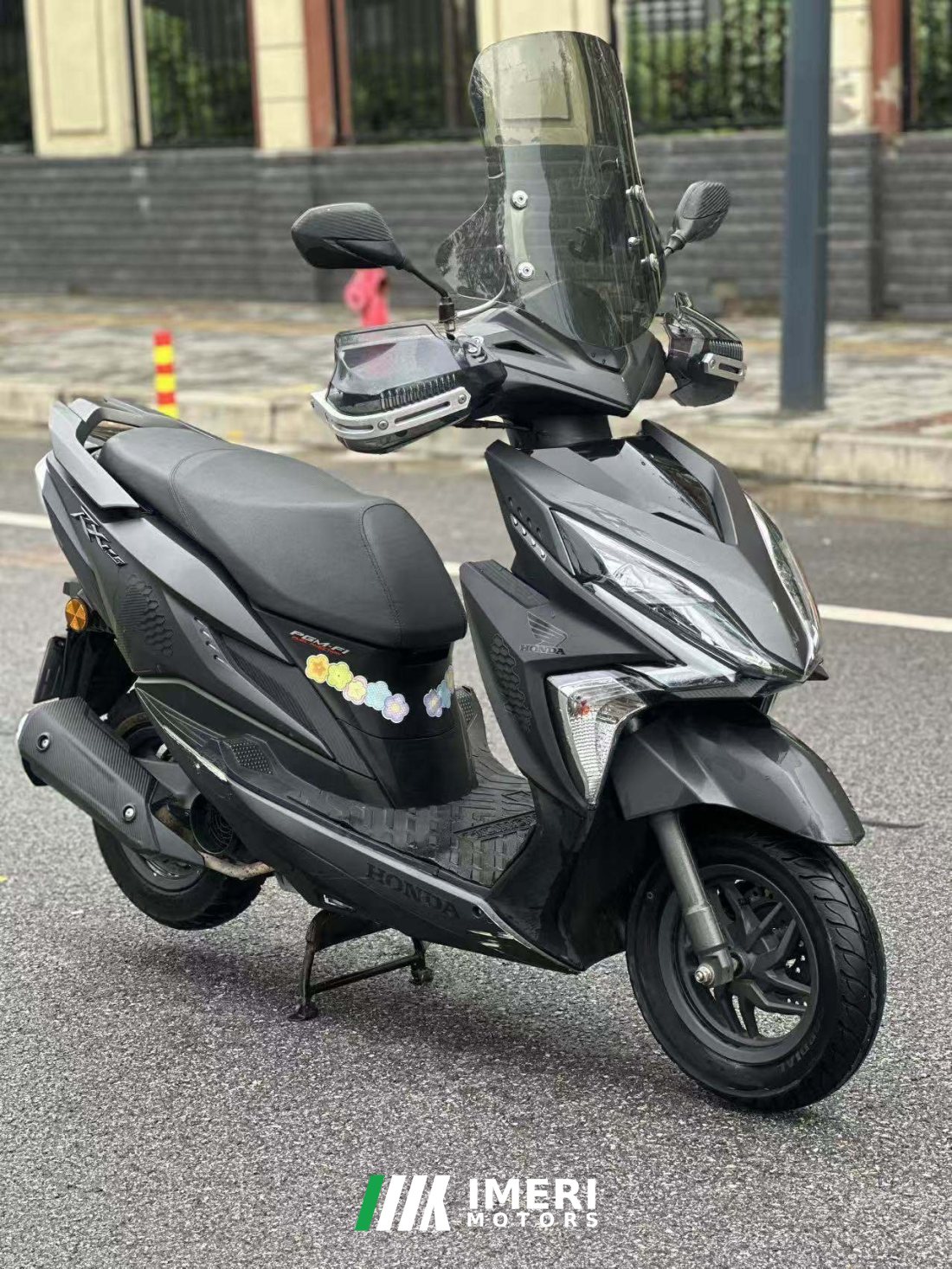 Sundiro Honda RX125Fi - мотоцикл из Китая