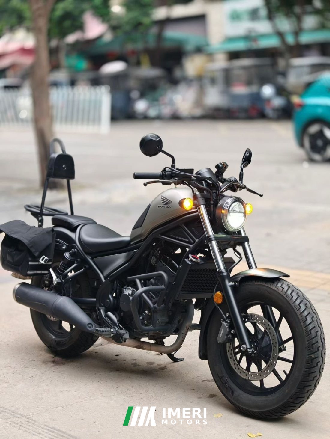 Honda CM300 - мотоцикл из Китая