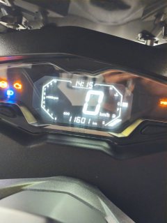 KYMCO Racing H150 - фото 9
