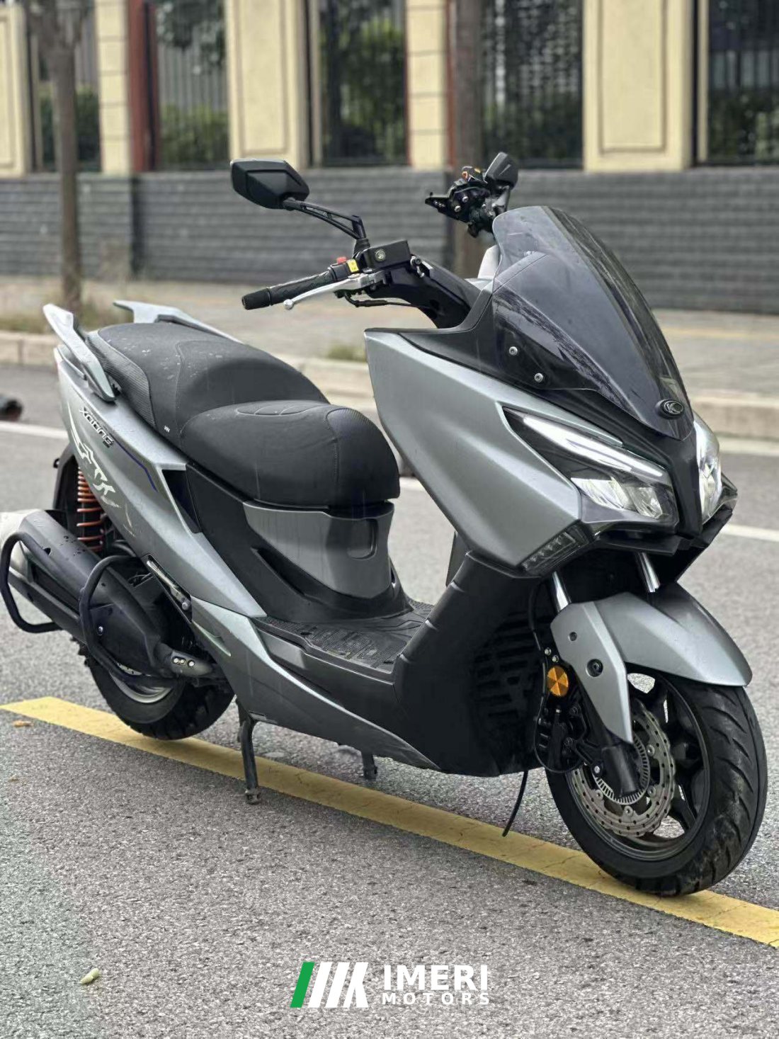 KYMCO Rowing CT250 - мотоцикл из Китая