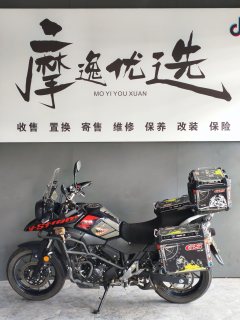 Haojue Suzuki DL250 - фото 3