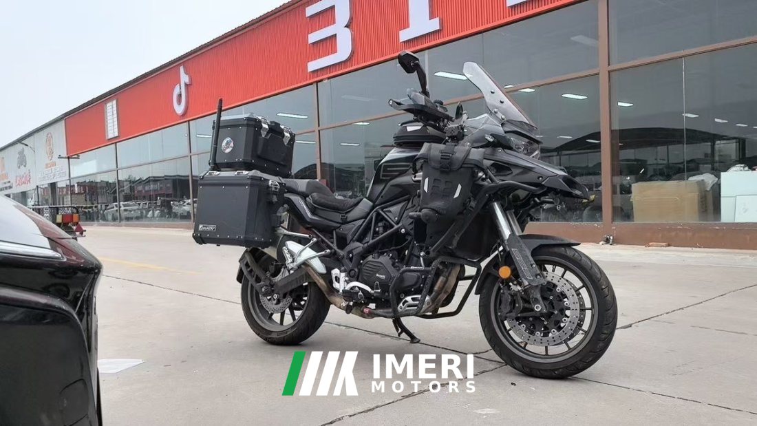 Benelli TRK552 550 cc - мотоцикл из Китая