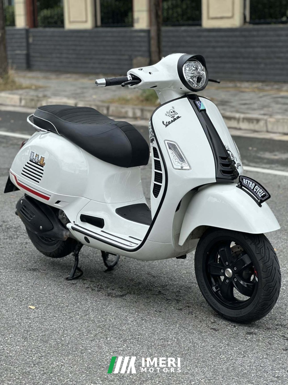 VESPA GTS 300 cc - мотоцикл из Китая
