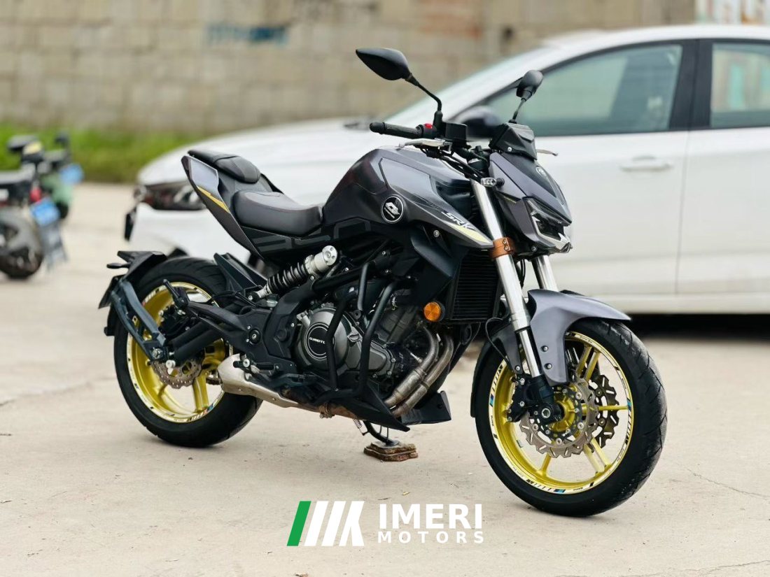 QJMOTOR Chase 350 - мотоцикл из Китая