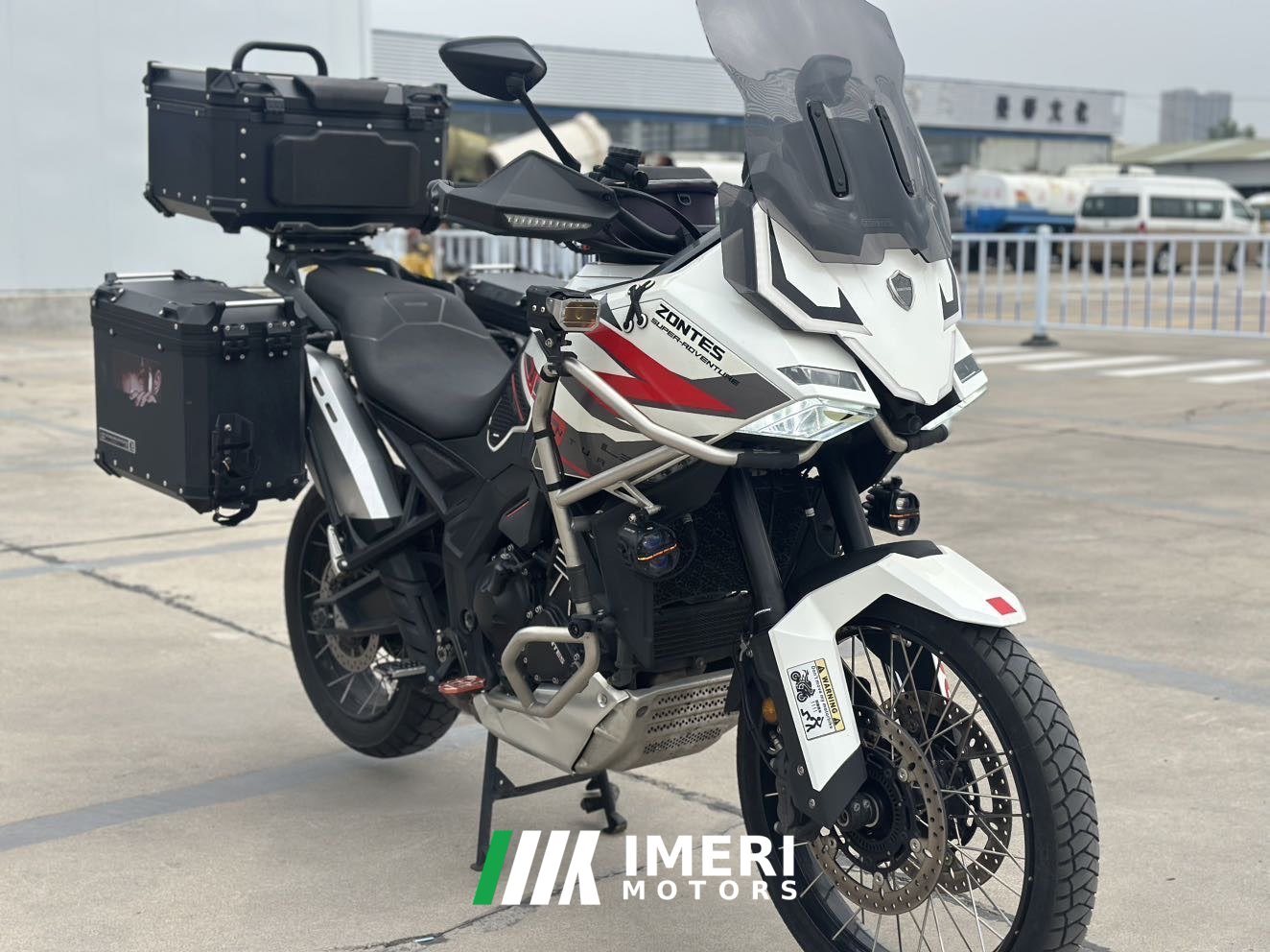 2024 Zontes 703F 700 cc