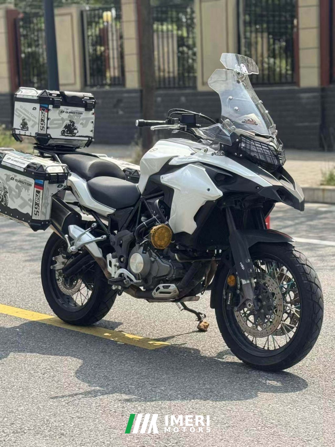 Benelli Jinpeng TRK502 500 cc - мотоцикл из Китая