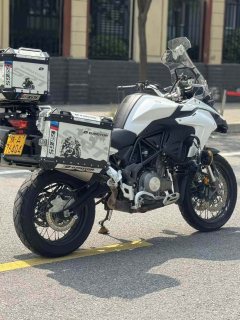 Benelli Jinpeng TRK502 500 cc - фото 5