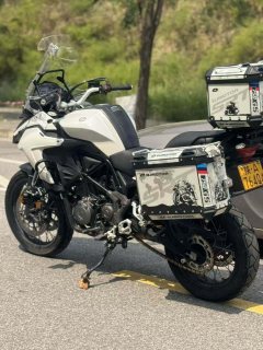 Benelli Jinpeng TRK502 500 cc - фото 6