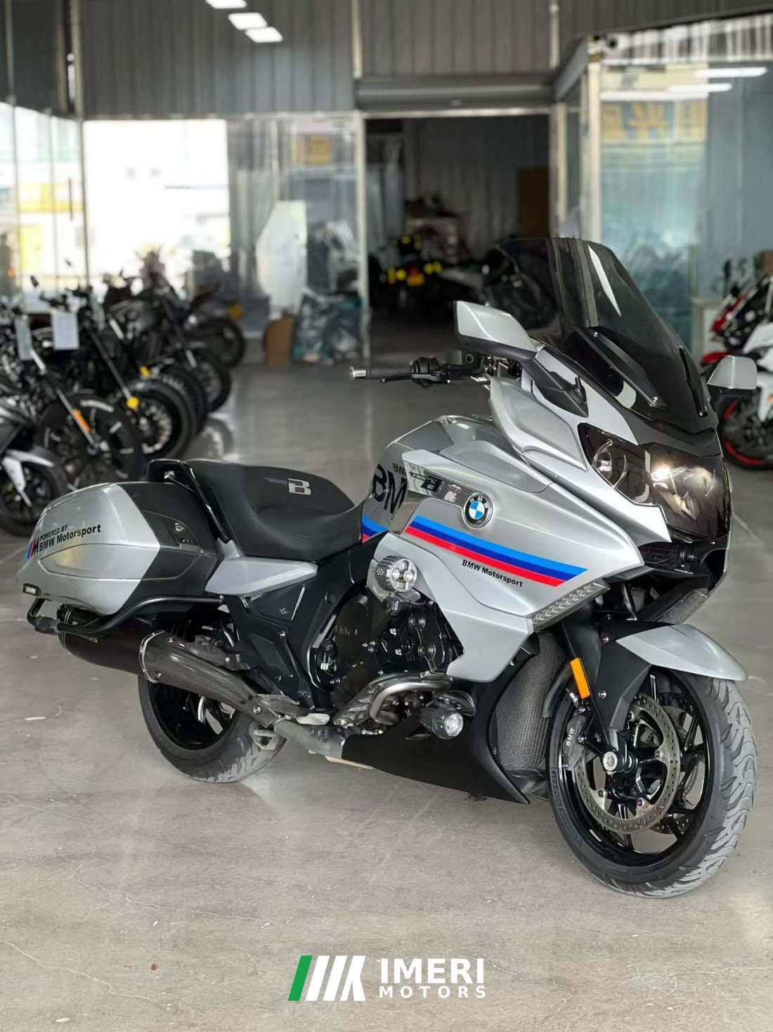BMW K 1600 1650 cc - мотоцикл из Китая
