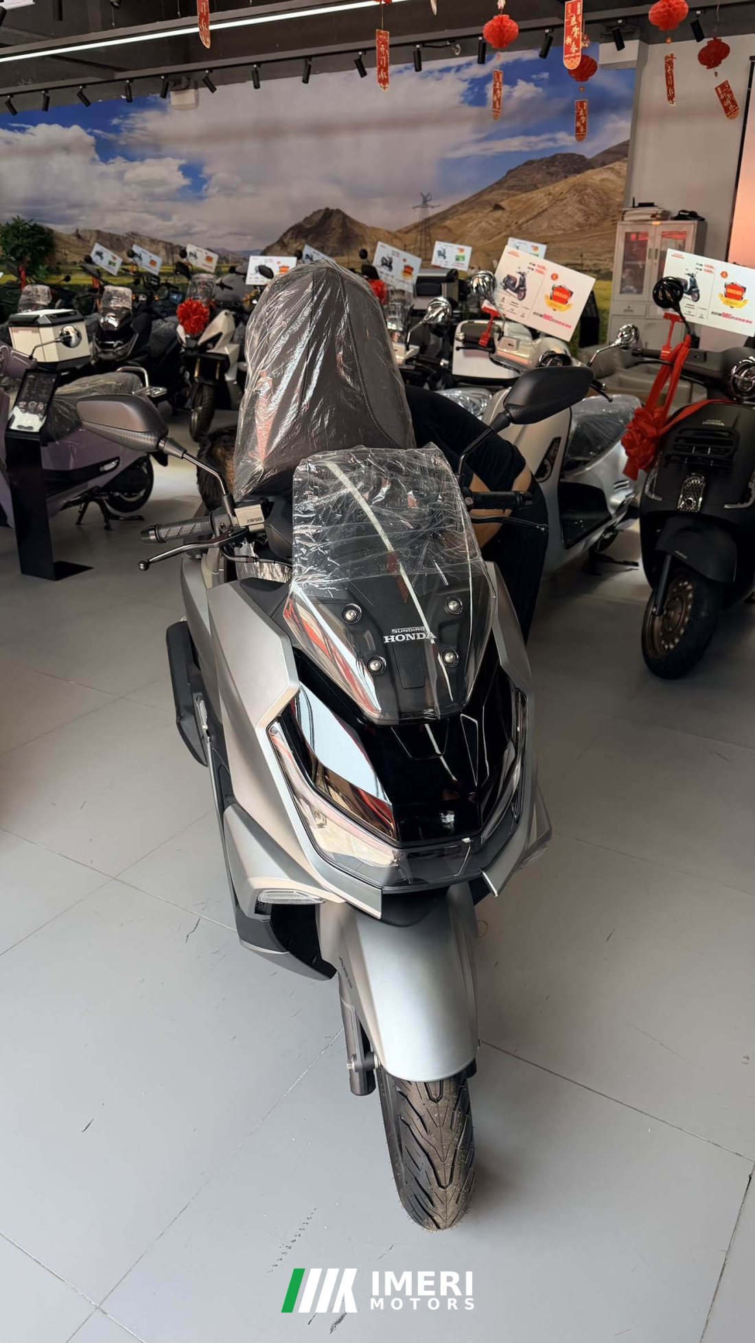 Sundiro Honda NS150GX - мотоцикл из Китая