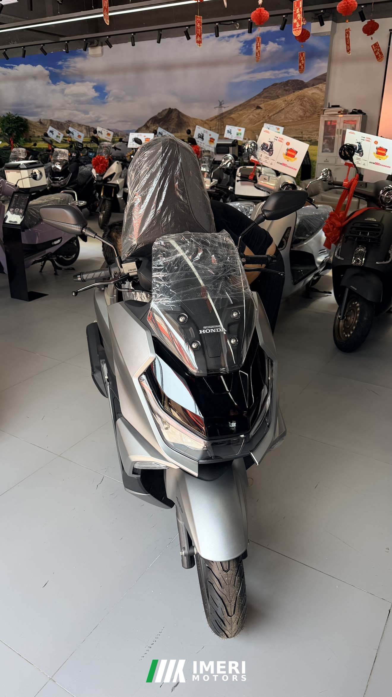 2025 Sundiro Honda NS150GX