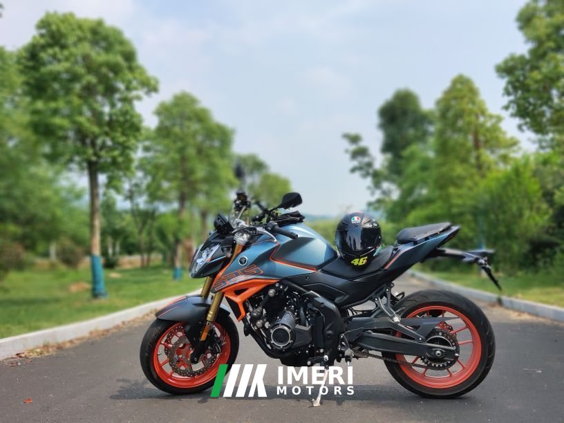 Voge 525R 500 cc - мотоцикл из Китая
