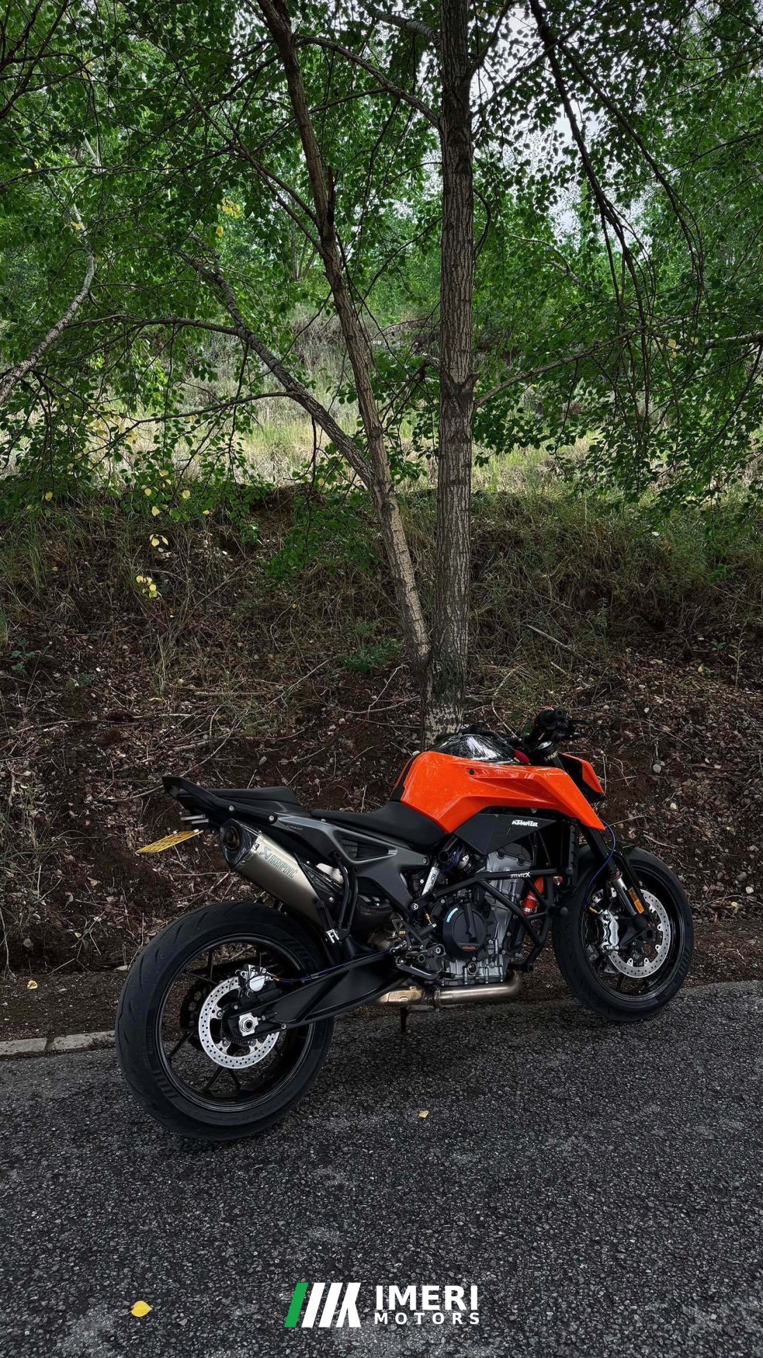 KTMR2R 790 Duke 800 cc - мотоцикл из Китая