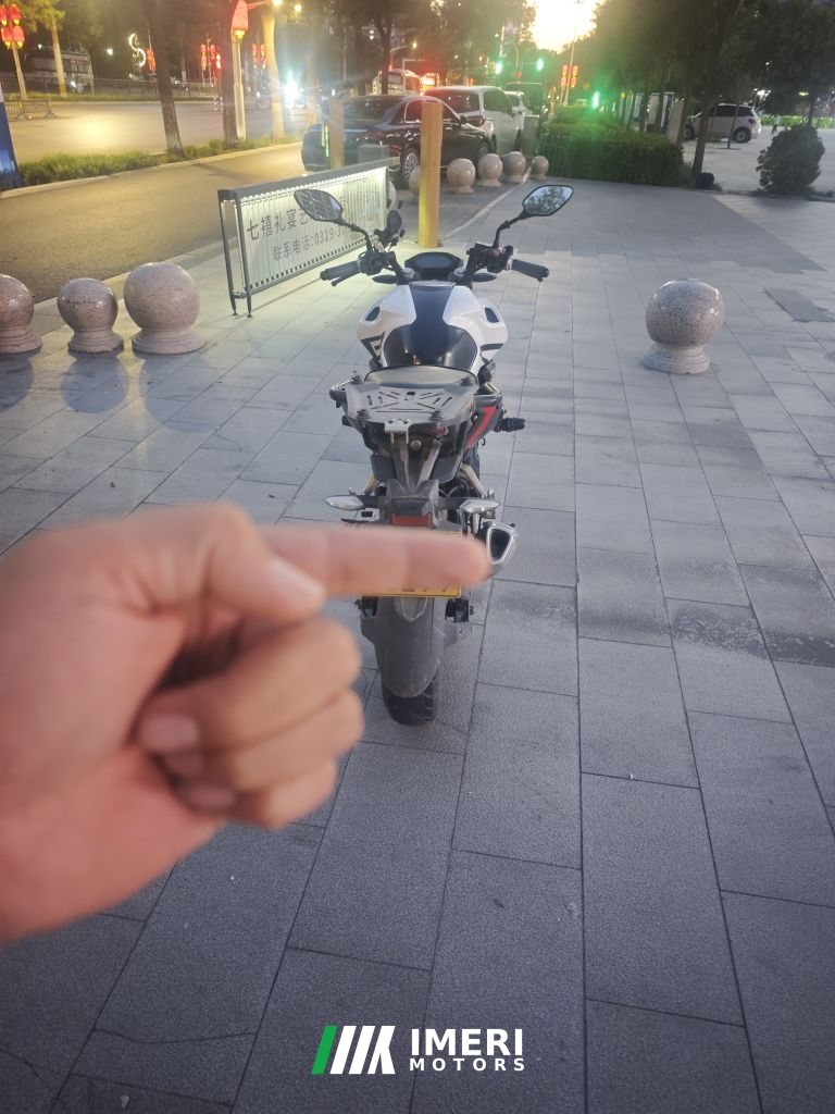 2019 Wuyang Honda CB190R Blazing Eye