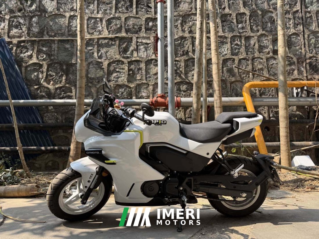 CFMOTO Papio XO-1 125 cc - мотоцикл из Китая