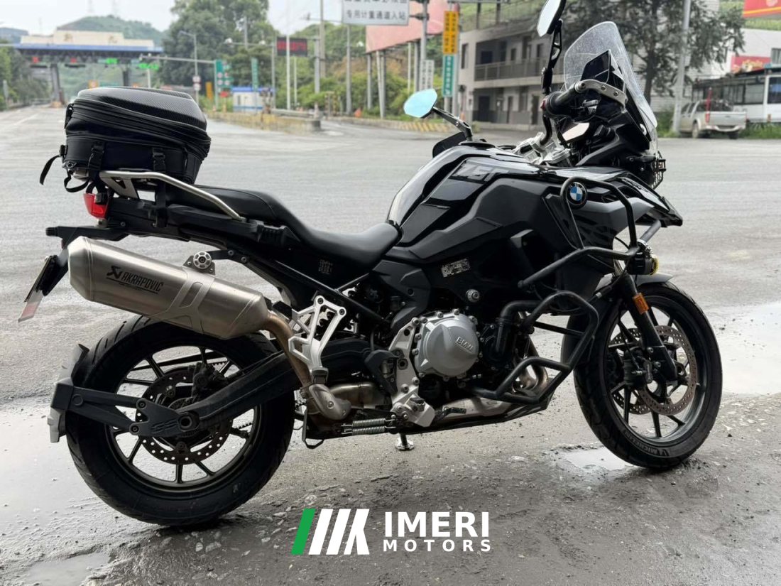 BMW F 750 GS 850 cc - мотоцикл из Китая