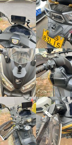 KYMCO Rowing S250 - фото 12