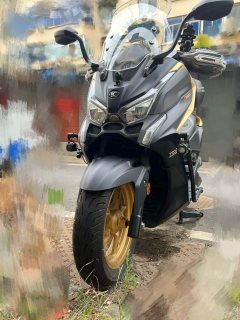 KYMCO Rowing S250 - фото 7