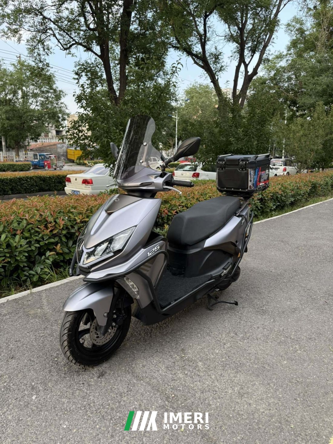 KYMCO Jockey125 - мотоцикл из Китая