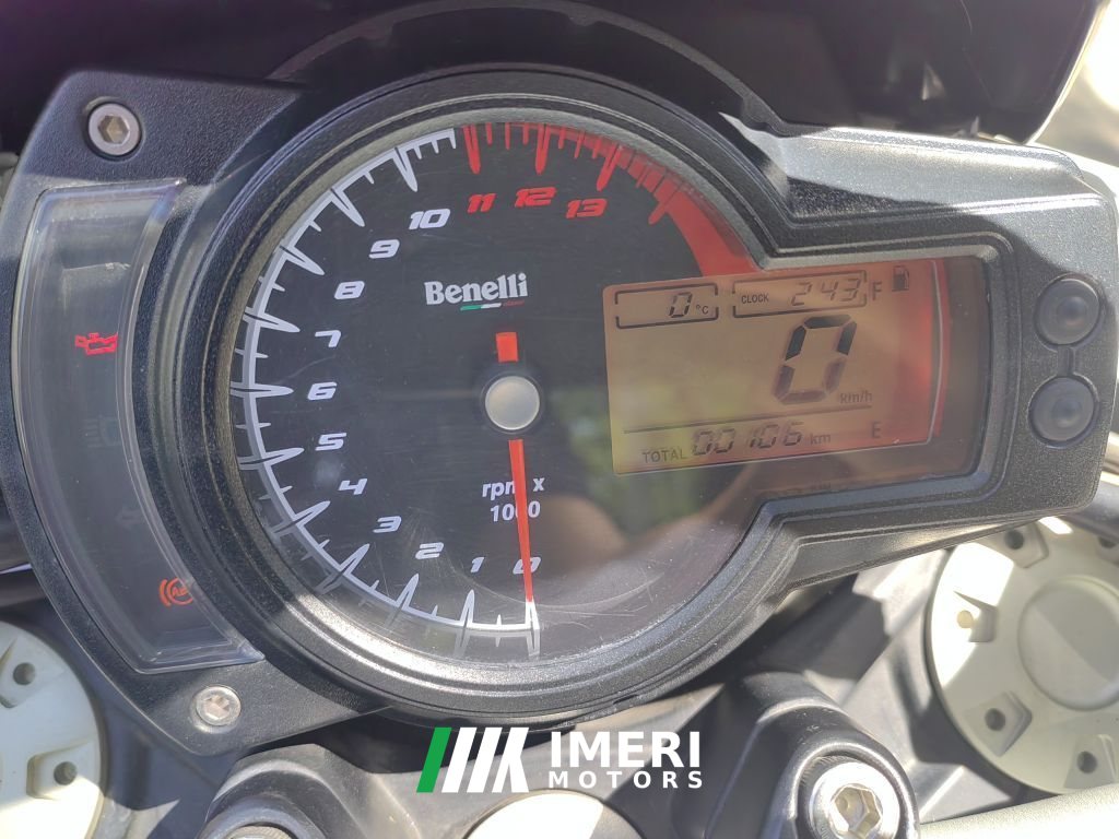Benelli TNT600i - мотоцикл из Китая