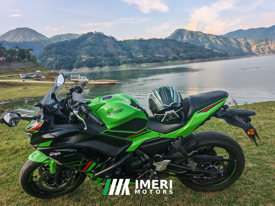 Kawasaki Ninja 650 - мотоцикл из Китая