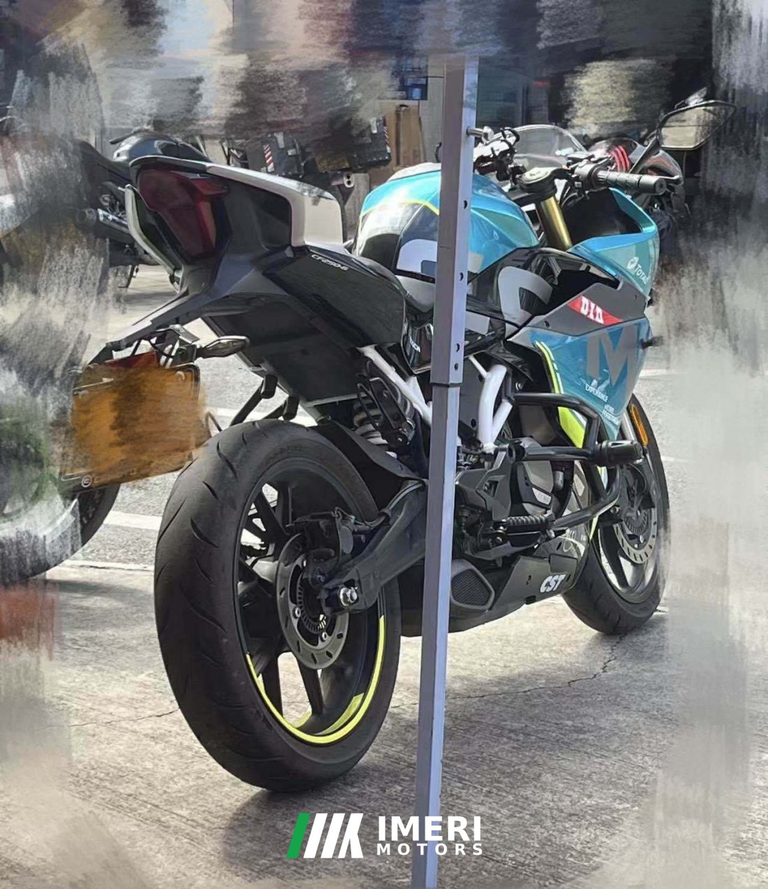 CFMOTO 250SR - мотоцикл из Китая