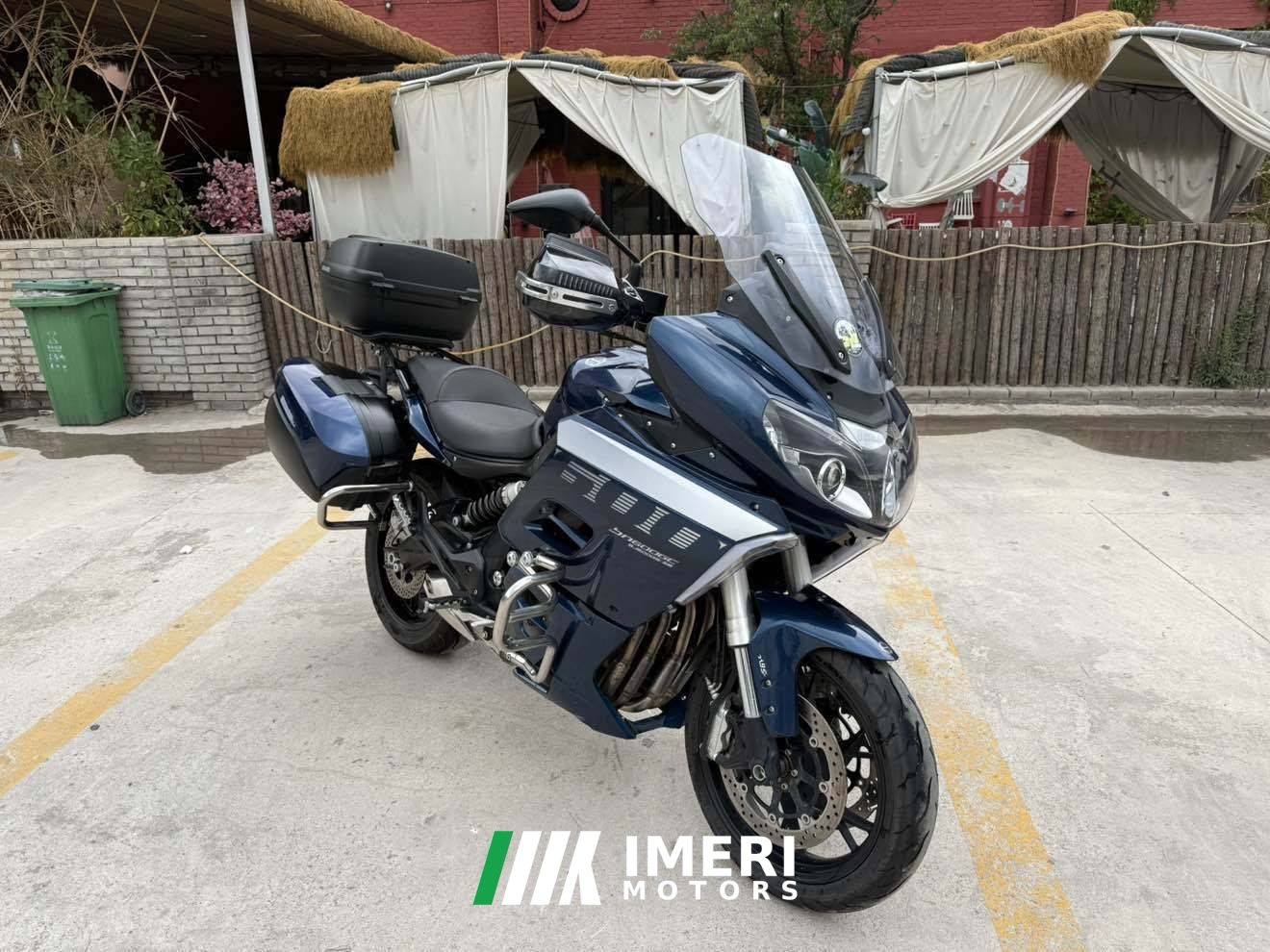 2022 Benelli 600GC