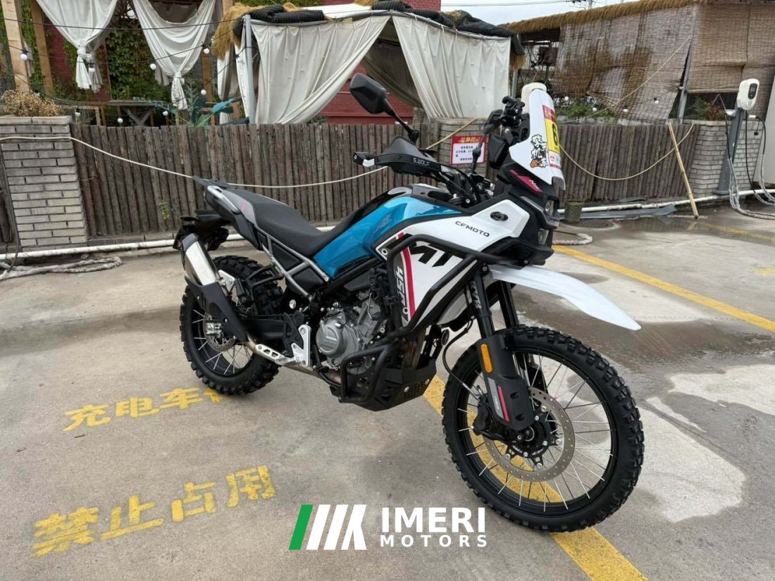 CFMOTO 450MT - мотоцикл из Китая