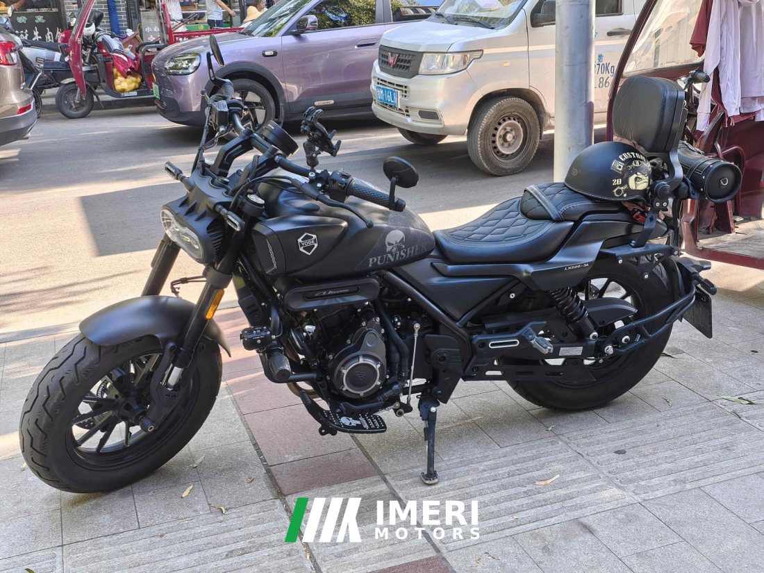 Voge CU525 500 cc - мотоцикл из Китая