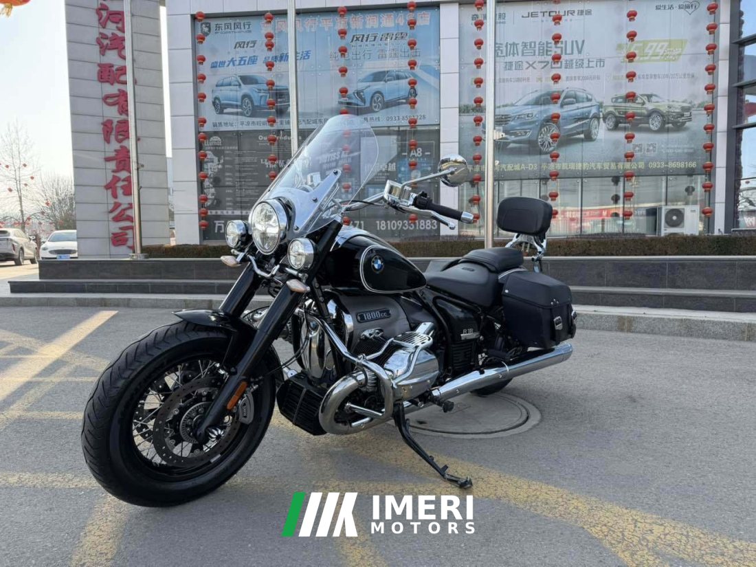 BMW R 18 1800 cc - мотоцикл из Китая