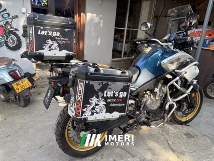 CFMOTO 800MT - мотоцикл из Китая