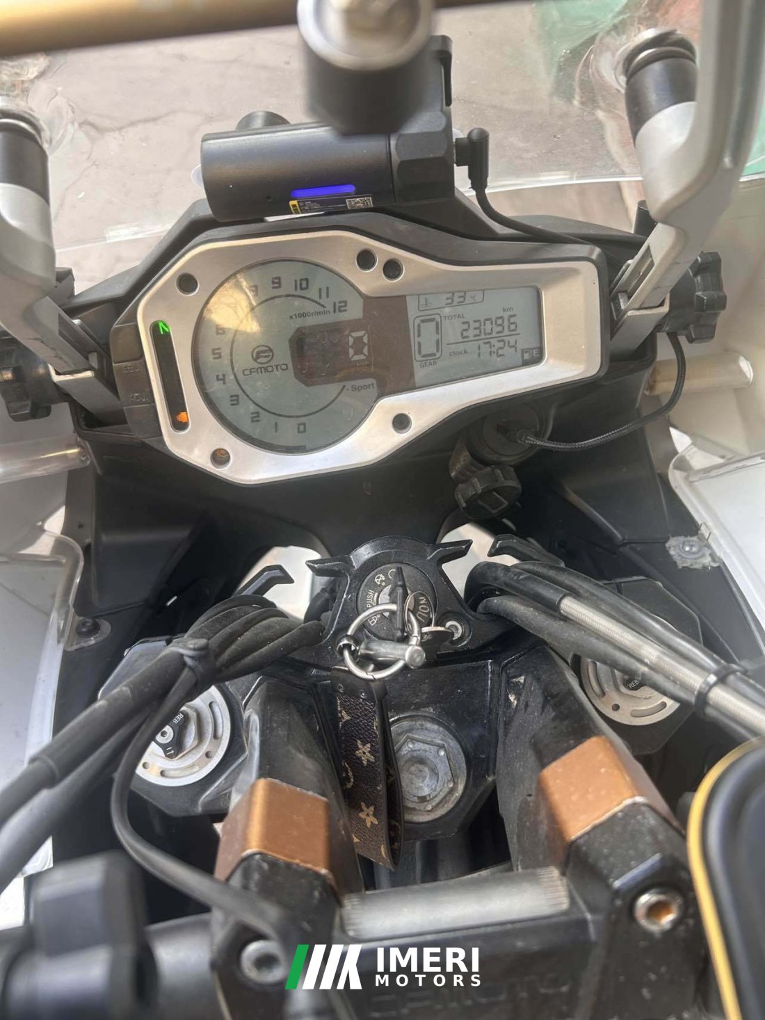 CFMOTO 650MT - мотоцикл из Китая