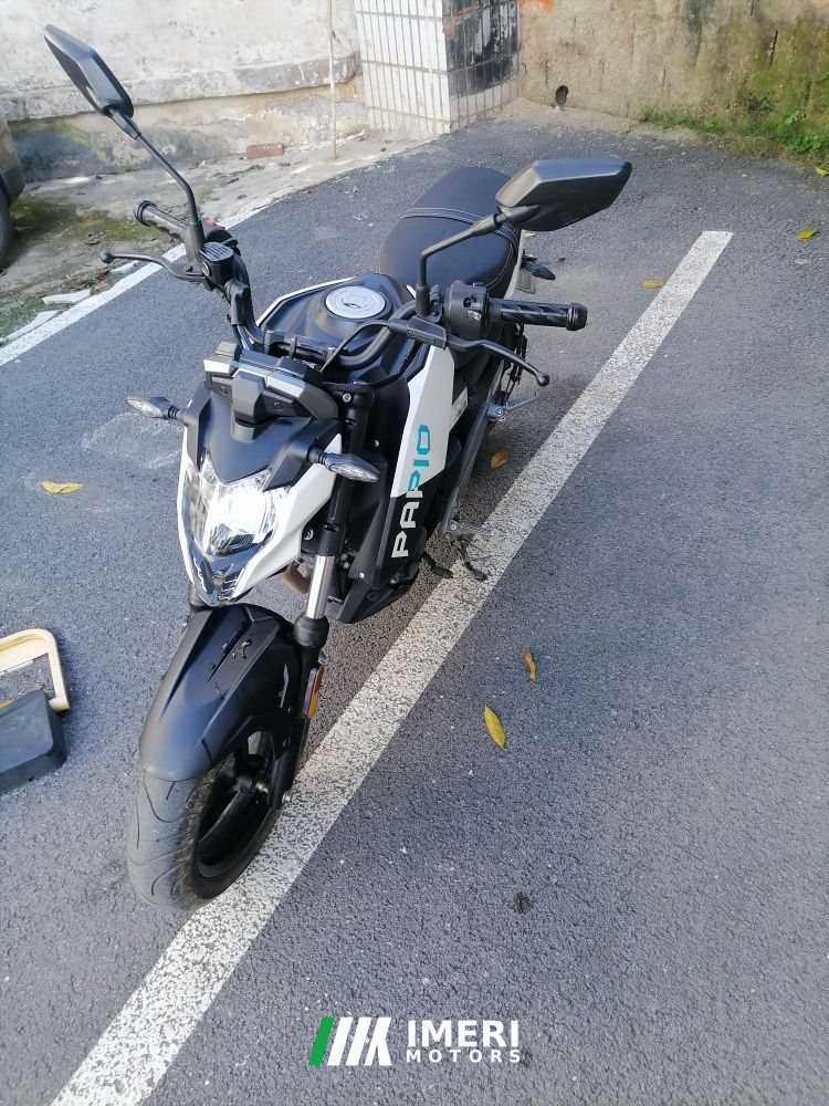 CFMOTO ST Baboon 125 cc - мотоцикл из Китая