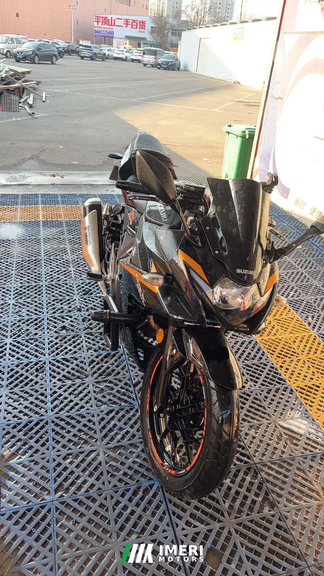 Haojue Suzuki GSX250R - мотоцикл из Китая