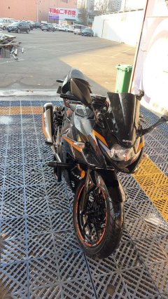 Haojue Suzuki GSX250R - фото 1