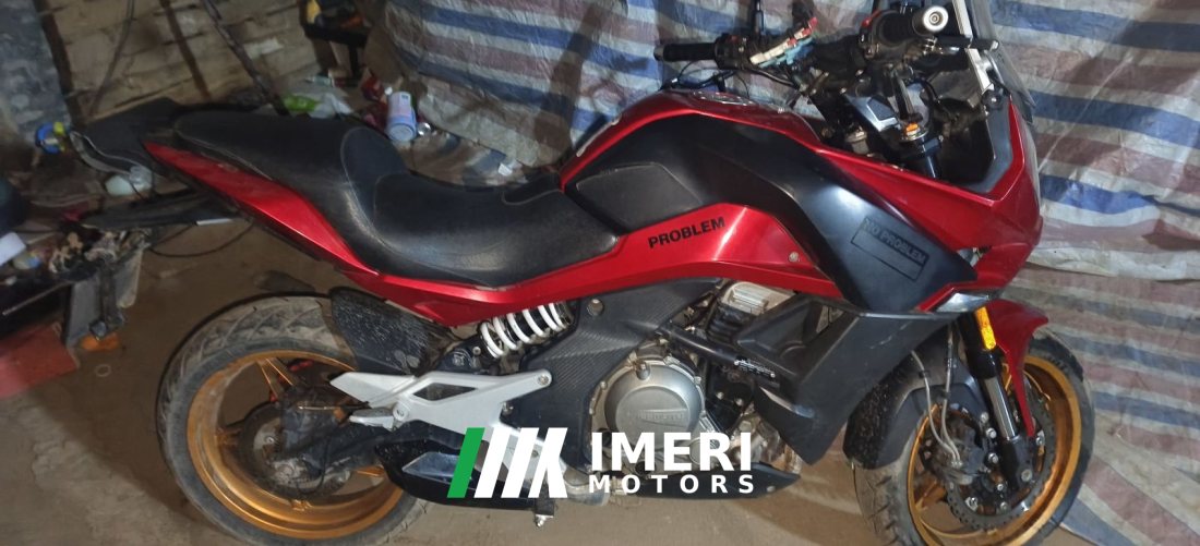CFMOTO 650MT - мотоцикл из Китая