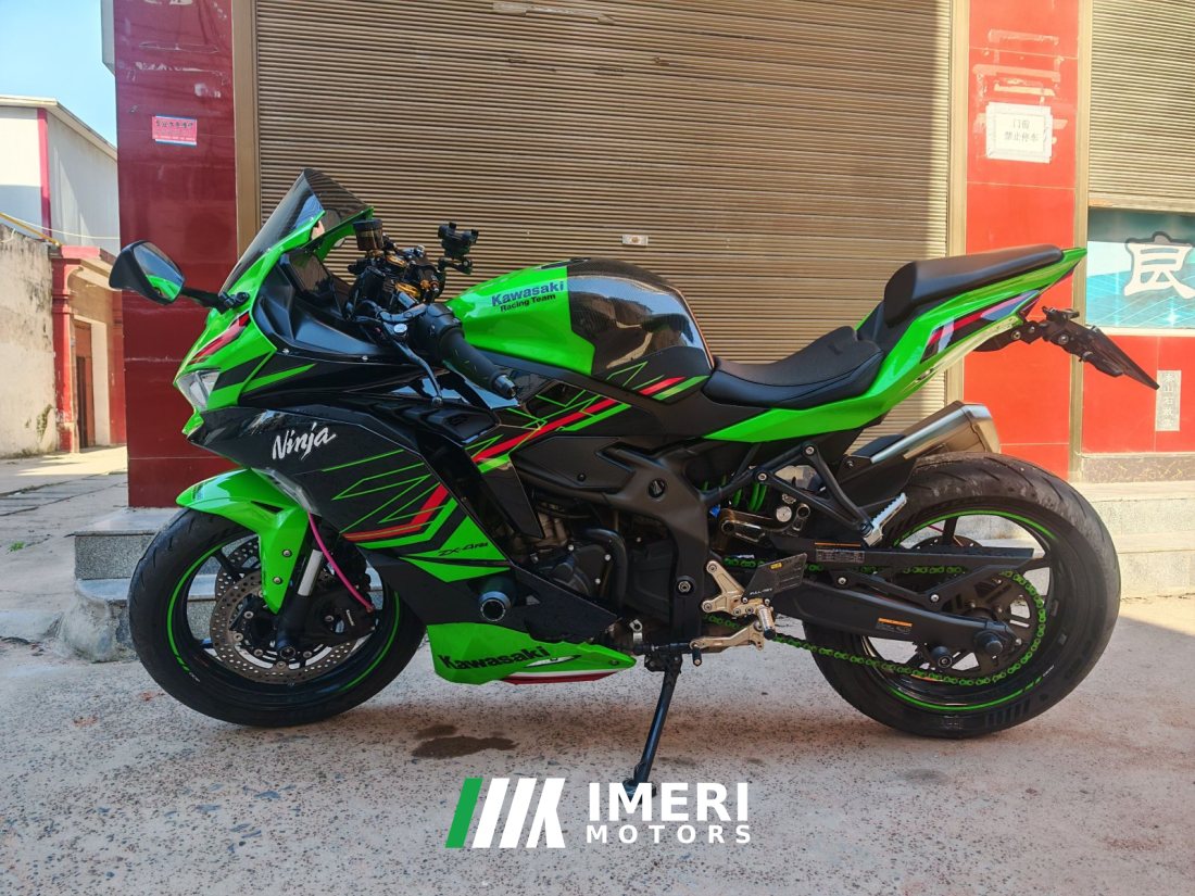 Kawasaki ZX-4R 400 cc - мотоцикл из Китая