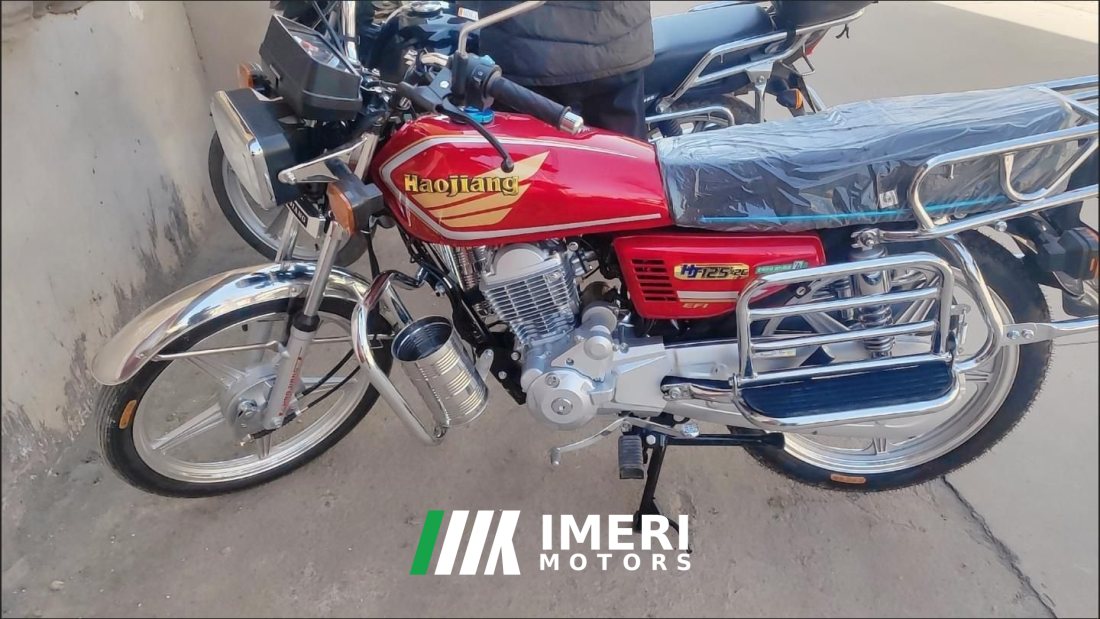Haojiang HJ125-2C CG 124 cc - мотоцикл из Китая