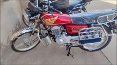Haojiang HJ125-2C CG 124 cc - фото 1