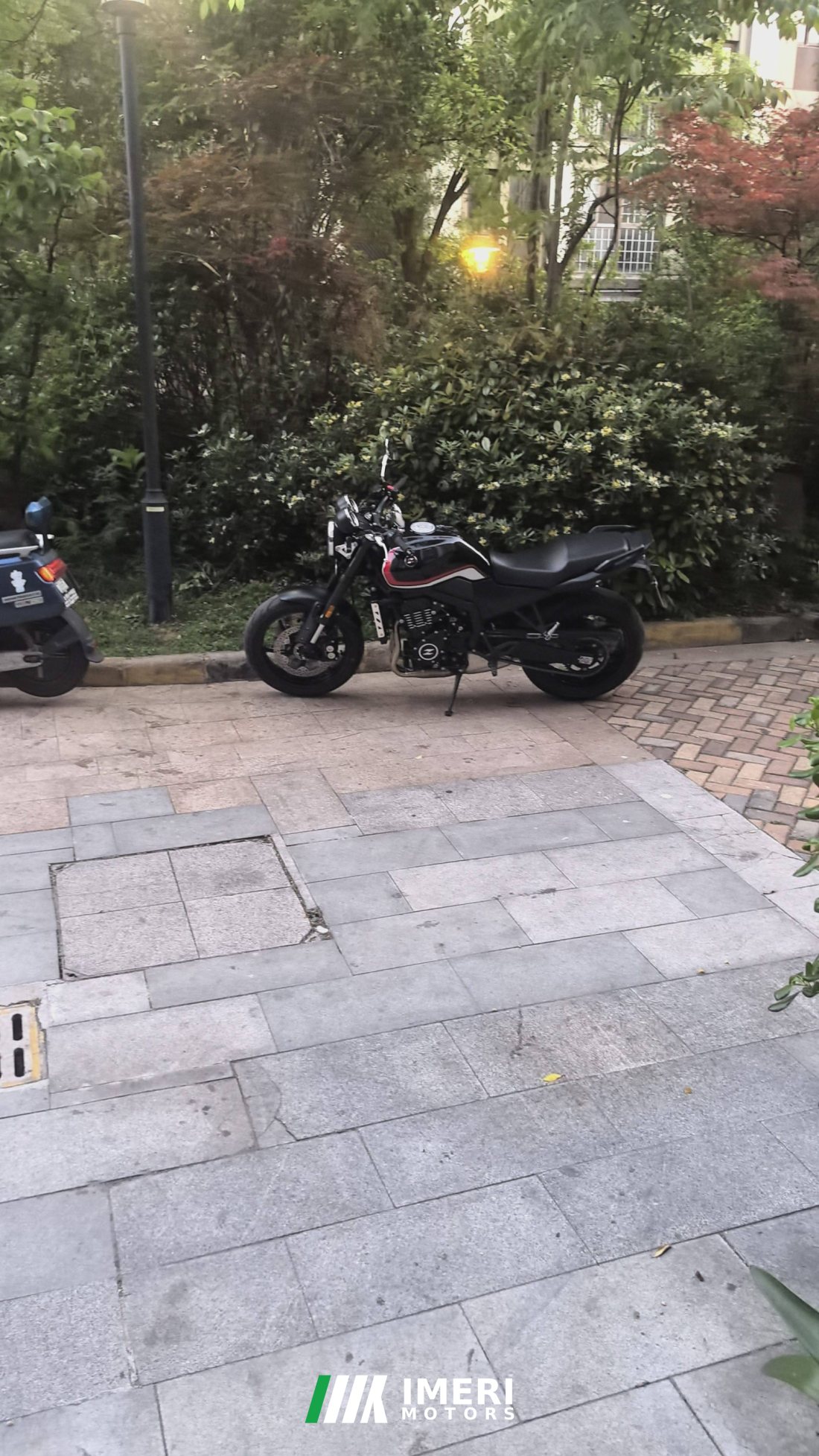Zhangxue Motorcycles 500F - мотоцикл из Китая