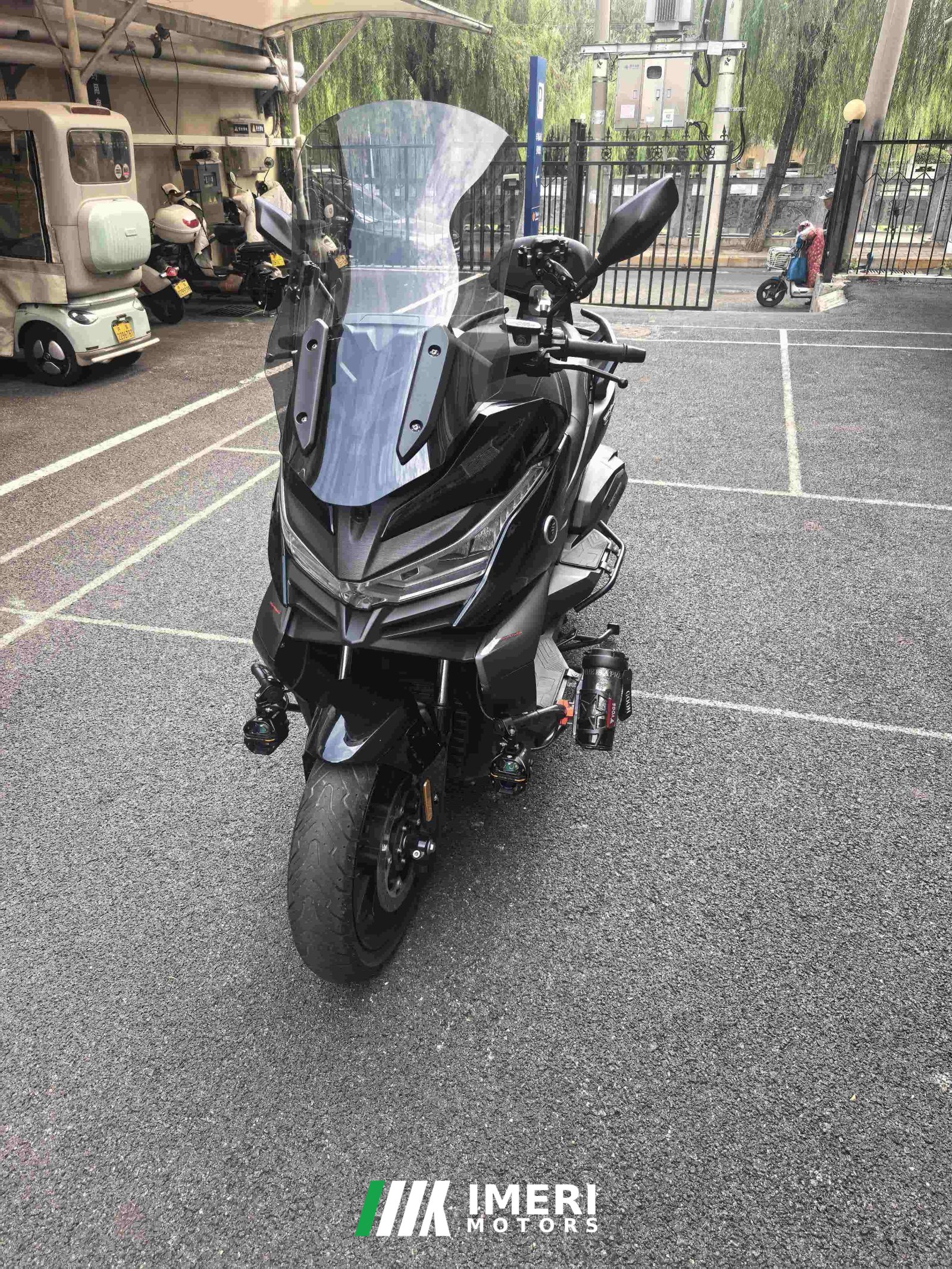 2023 Voge SR4 Max 350 cc