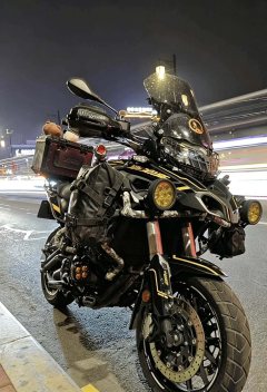 Benelli Jinpeng TRK502 500 cc - фото 3