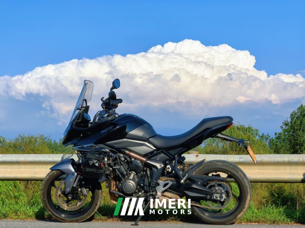 Triumph Tiger Sport 660 - мотоцикл из Китая